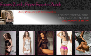 Luxus Escorts Zürich