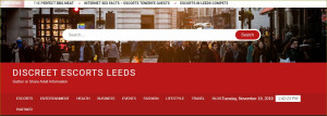 Discreet Escorts Leeds