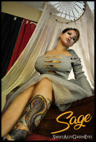 Sweet Ally Green Eyes