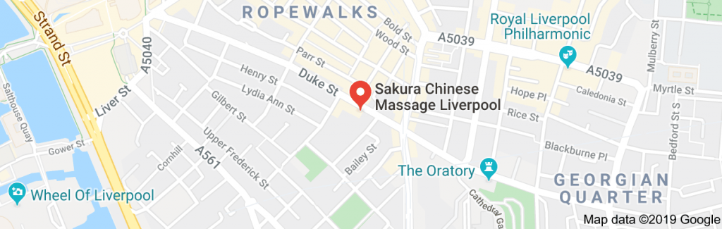 Sakura Asian Massage London