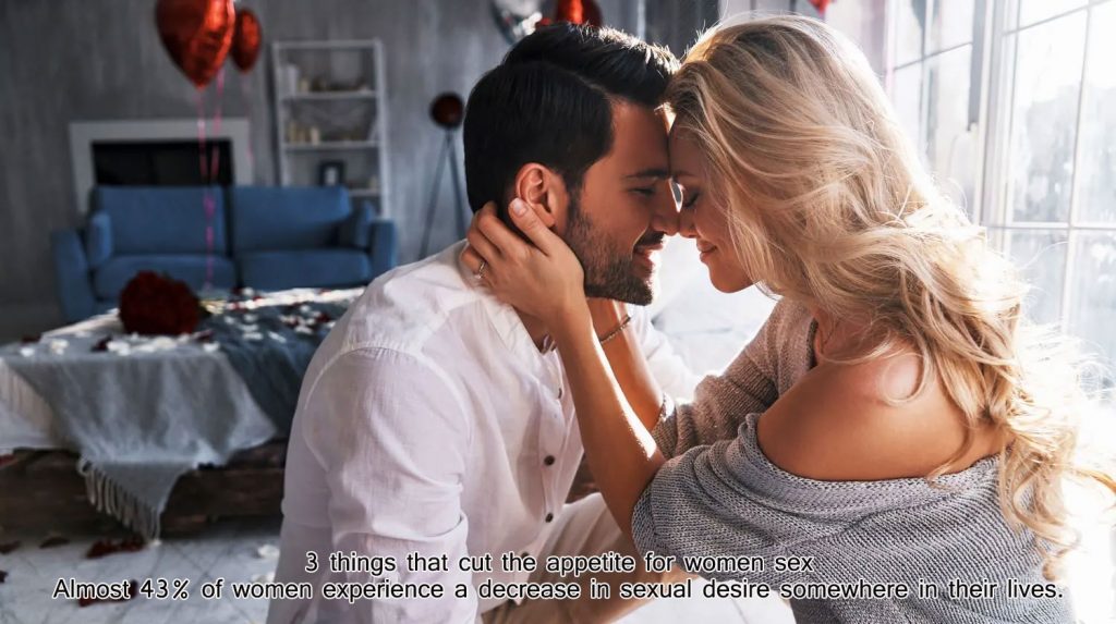 3 things that cut the appetite for women sex