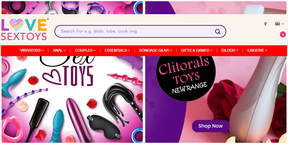 Sex Toys UK