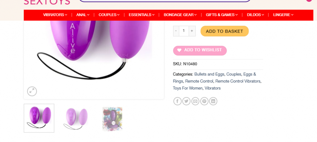 Remote control vibrators