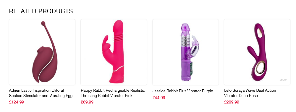 sale of sex toys