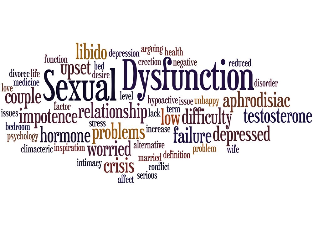 sexual dysfunction