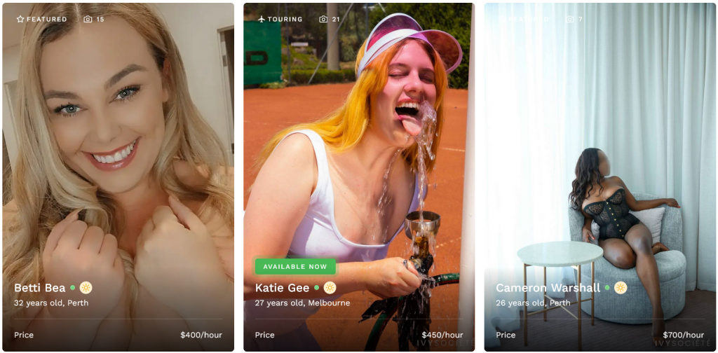 Perth escort