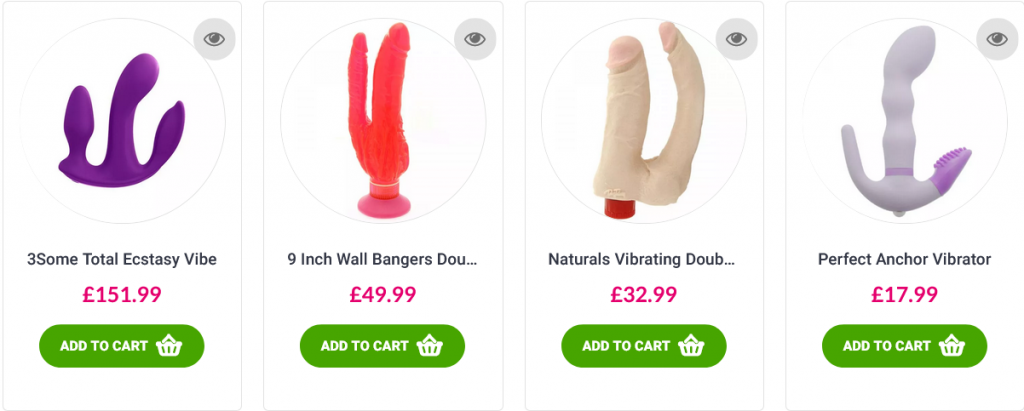 Double Penetration Toys