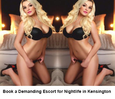 Kensington escort