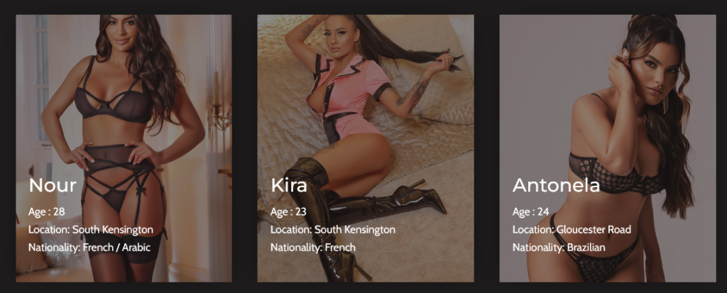 Venus London Agency