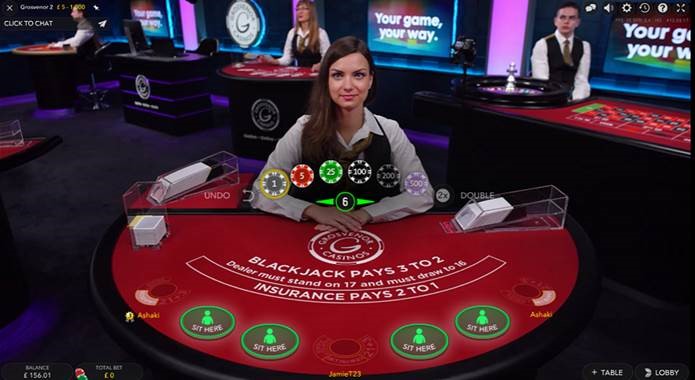 Grosvenor Casino Online