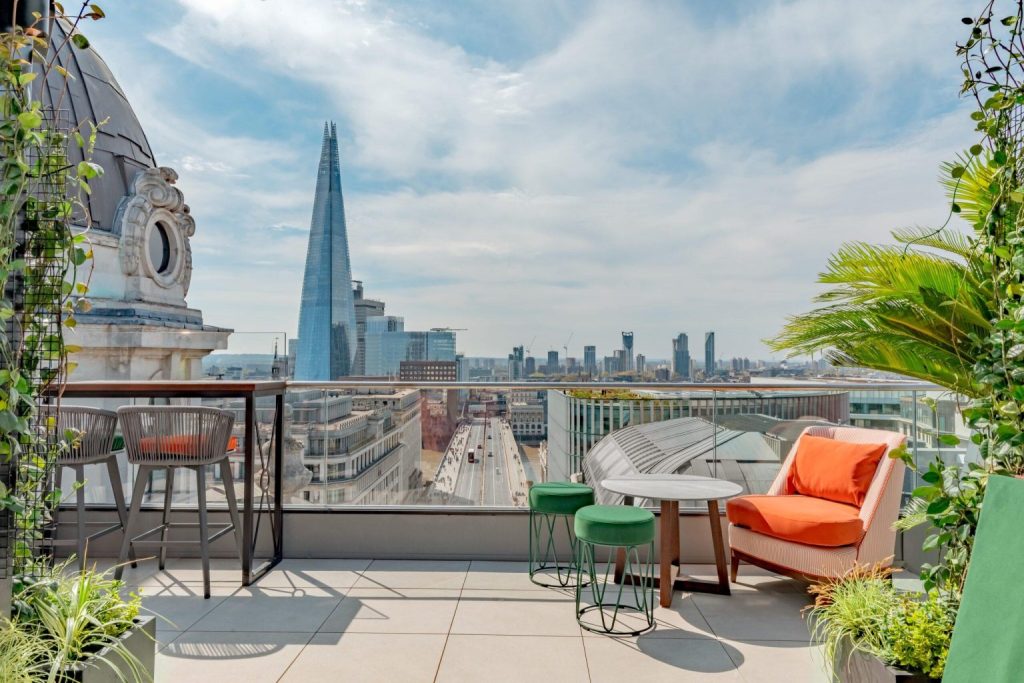 Rooftop Bars in London