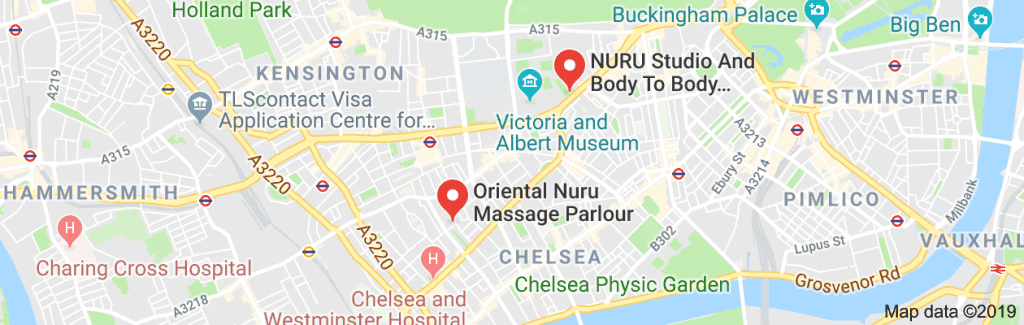 Nuru massage parlour in London