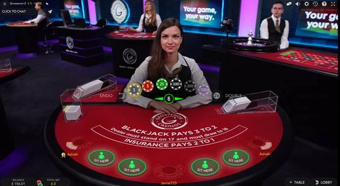 Grosvenor Casino Online